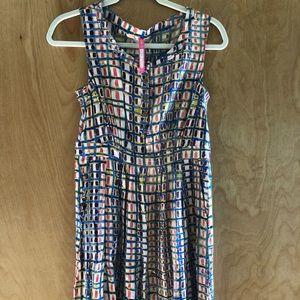 Anthropologie Trace Reese Printed Dress